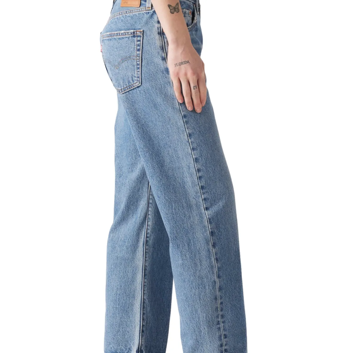 LEVIS - Jeans Mujer 501 '90s Ankle Azul Levis