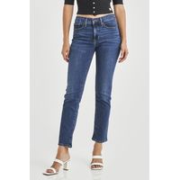 Jeans Mujer 314 Shaping Straight Azul