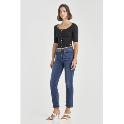 Imagen 2 del producto Jeans Mujer 314 Shaping Straight Azul