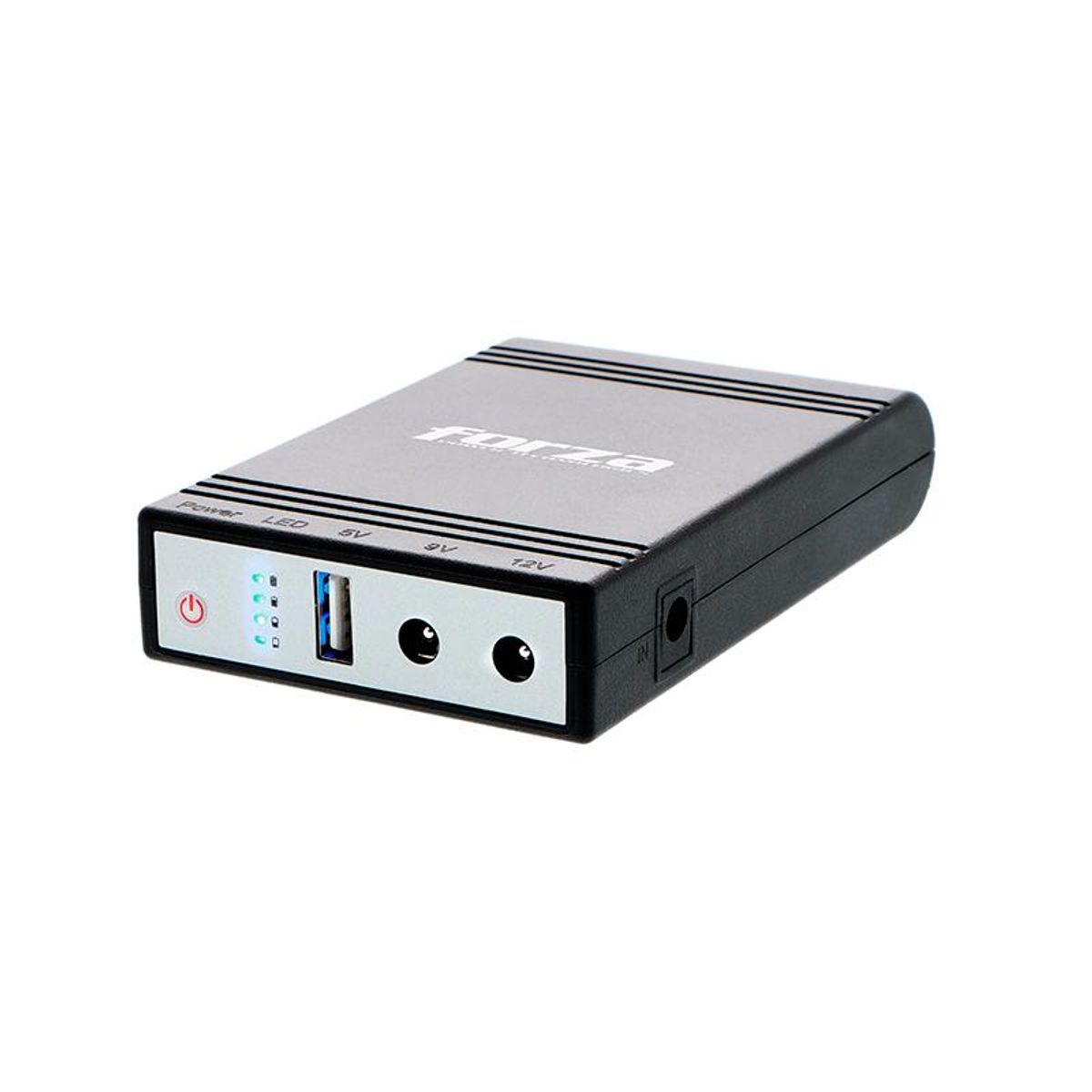 FORZA - Mini UPS Forza 24W DC-140USB USB Salidas 5V 9V 12VPortátil
