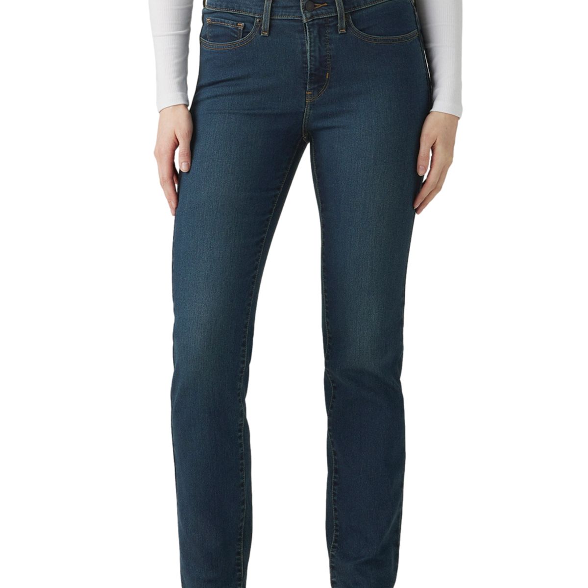 LEVIS - Jeans Mujer 314 Shaping Straight Azul Levis