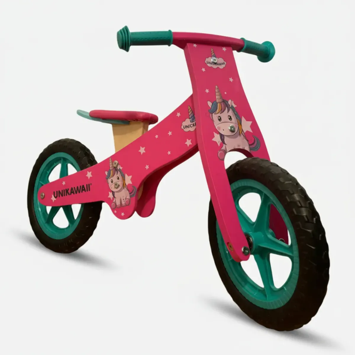 GENERICO - Bicicleta De Aprendizaje Balance Madera Para Niñas Unickawai