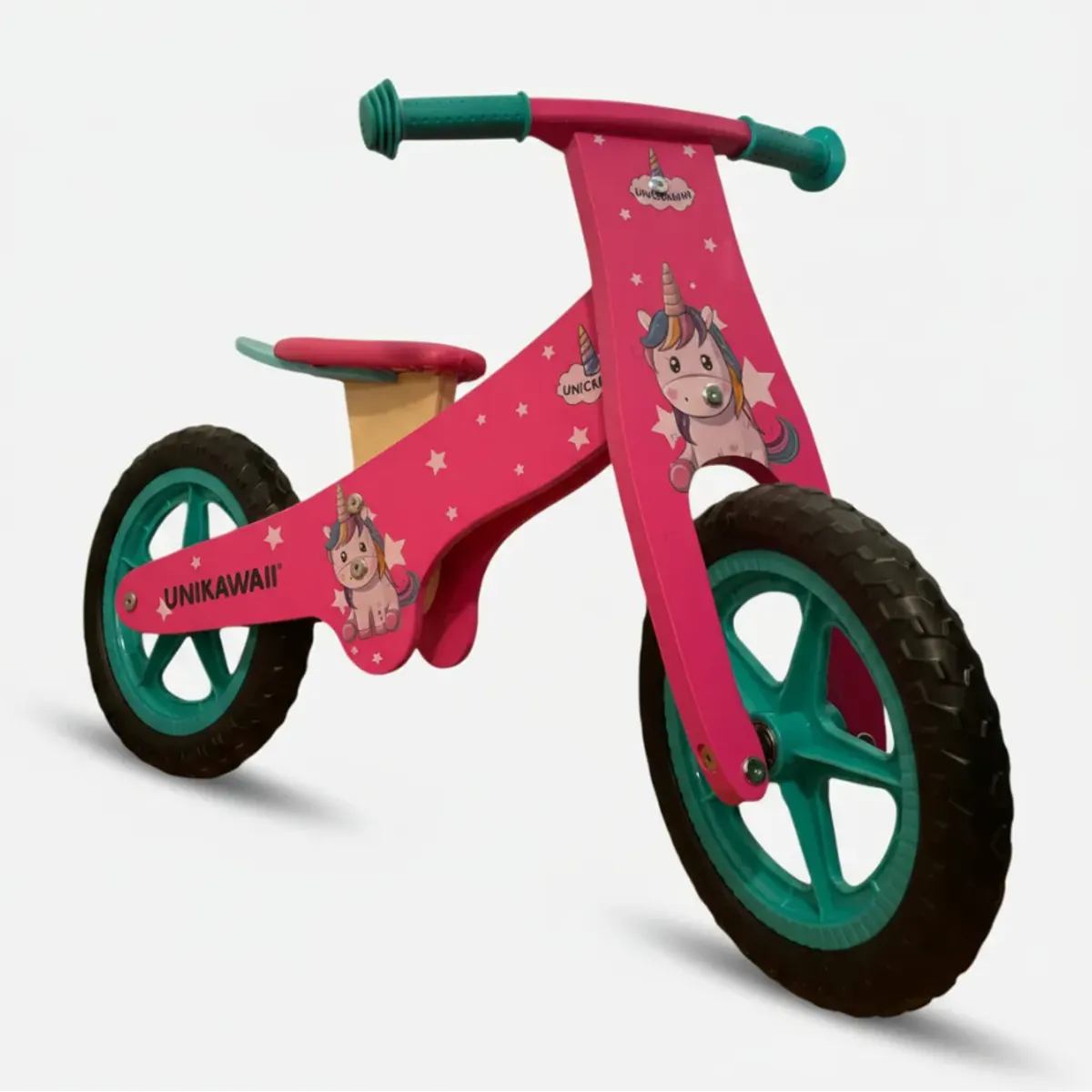 GENERICO - Bicicleta De Aprendizaje Balance Madera Para Niñas Unickawai