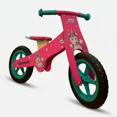 GENERICO - Bicicleta De Aprendizaje Balance Madera Para Niñas Unickawai