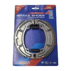 GENERICO - Balatas Para Moto Honda Xblade 160 Japonesas