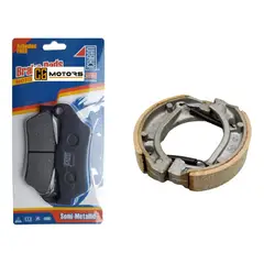 GENERICO - Pastilla De Freno + Balatas Pulsar Ns 125 Ns 135 Japonesas