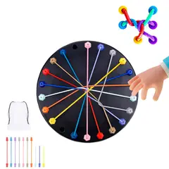 GENERICO - Juego de desenredar cuerdas Brainy Knots para adultos y niños