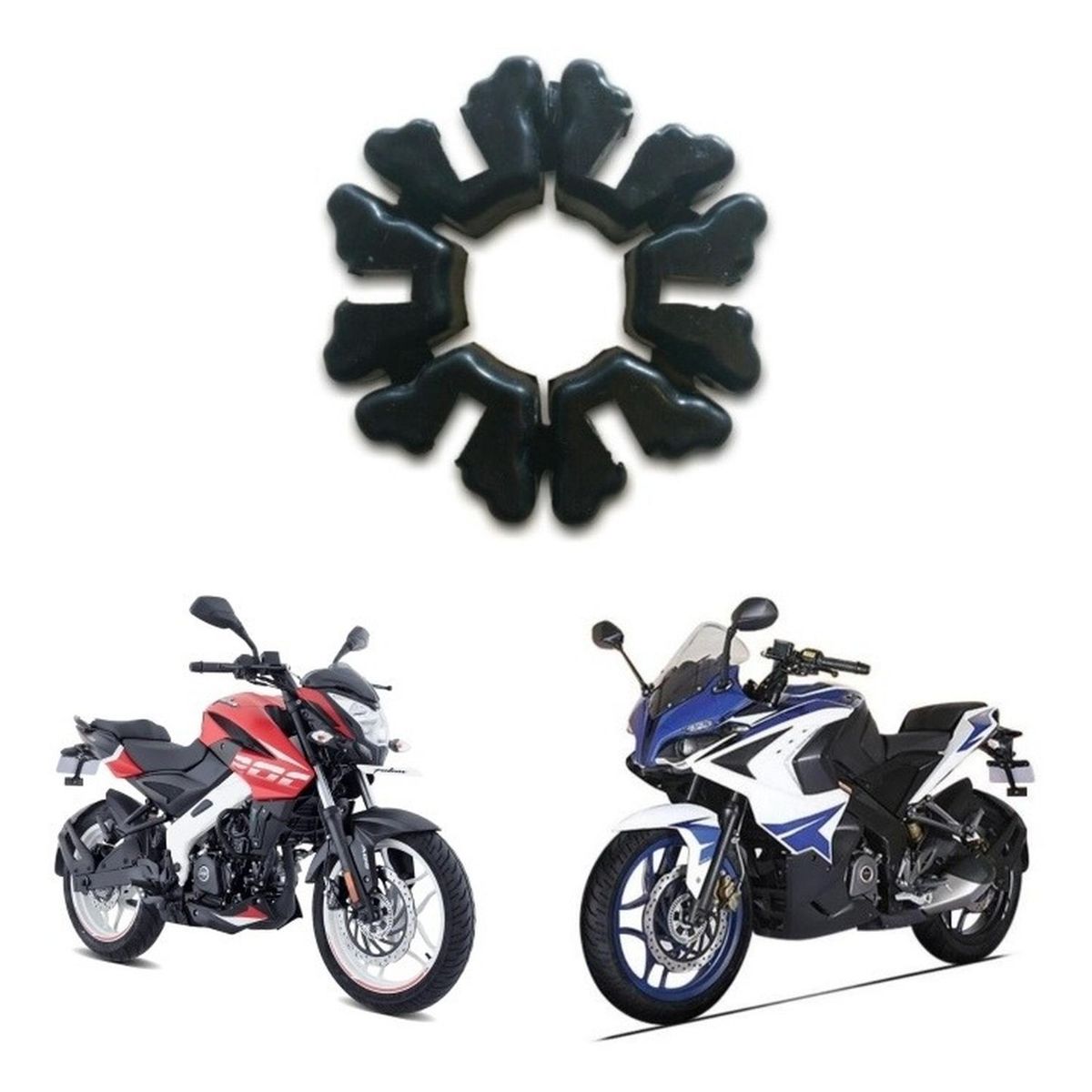 GENERICO - Damper Porta Catalina Pulsar Ns 200 / Rs 200 Originales