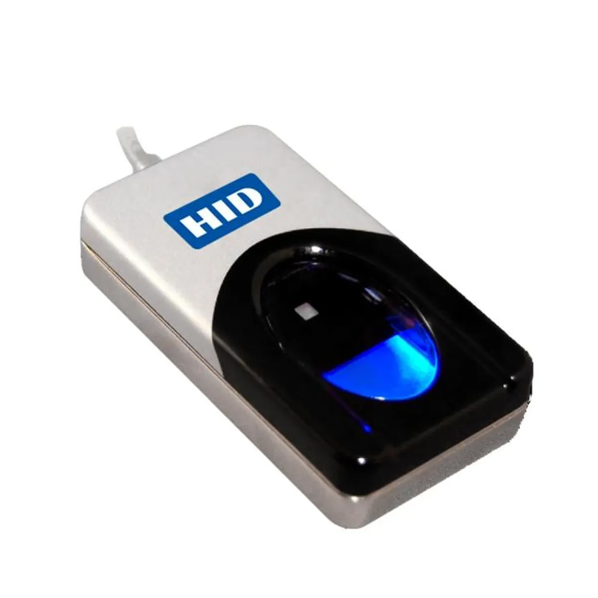 GENERICO - Lector Huella Digital HID Biométrico 4500 USB 20 LED Azul