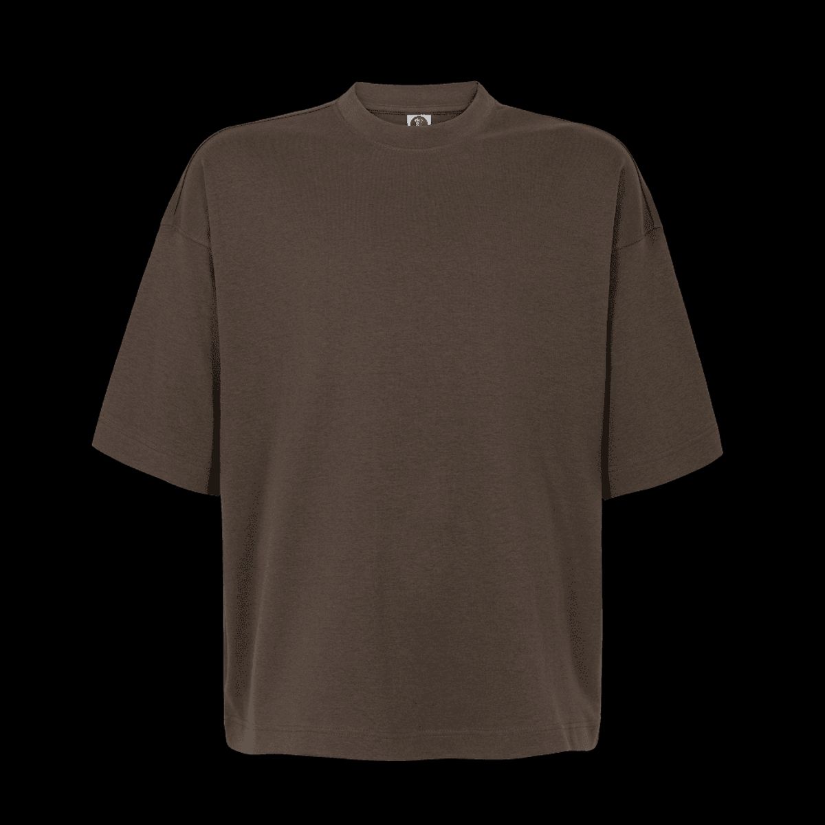 CREA PRINT - Polera Cuello Redondo Oversize 280g Streetwear 100% Algodón