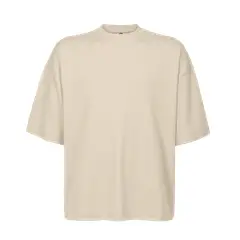 CREA PRINT - Polera Cuello Redondo Oversize 280g Streetwear 100% Algodón