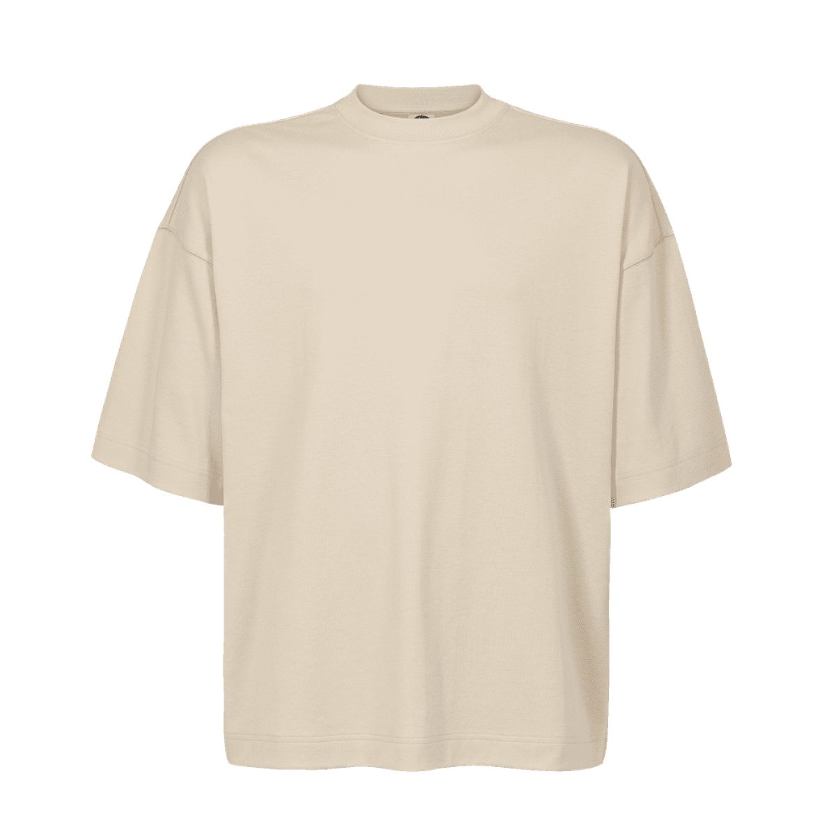 CREA PRINT - Polera Cuello Redondo Oversize 280g Streetwear 100% Algodón