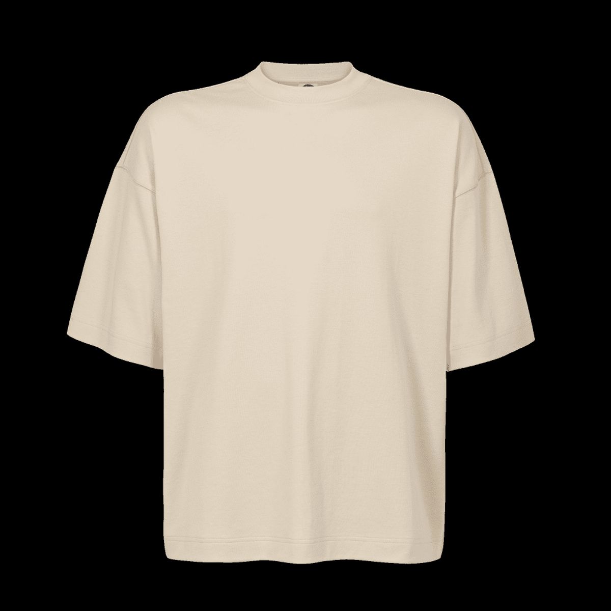 CREA PRINT - Polera Cuello Redondo Oversize 280g Streetwear 100% Algodón