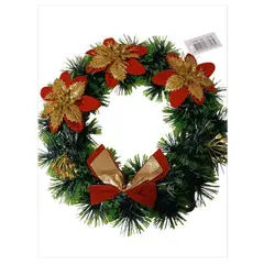 THIS IS FELIZ NAVIDAD - Corona Navideña Redonda