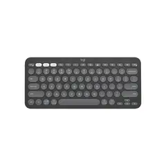 LOGITECH - Teclado Pebble Keys 2 K380S Grafito