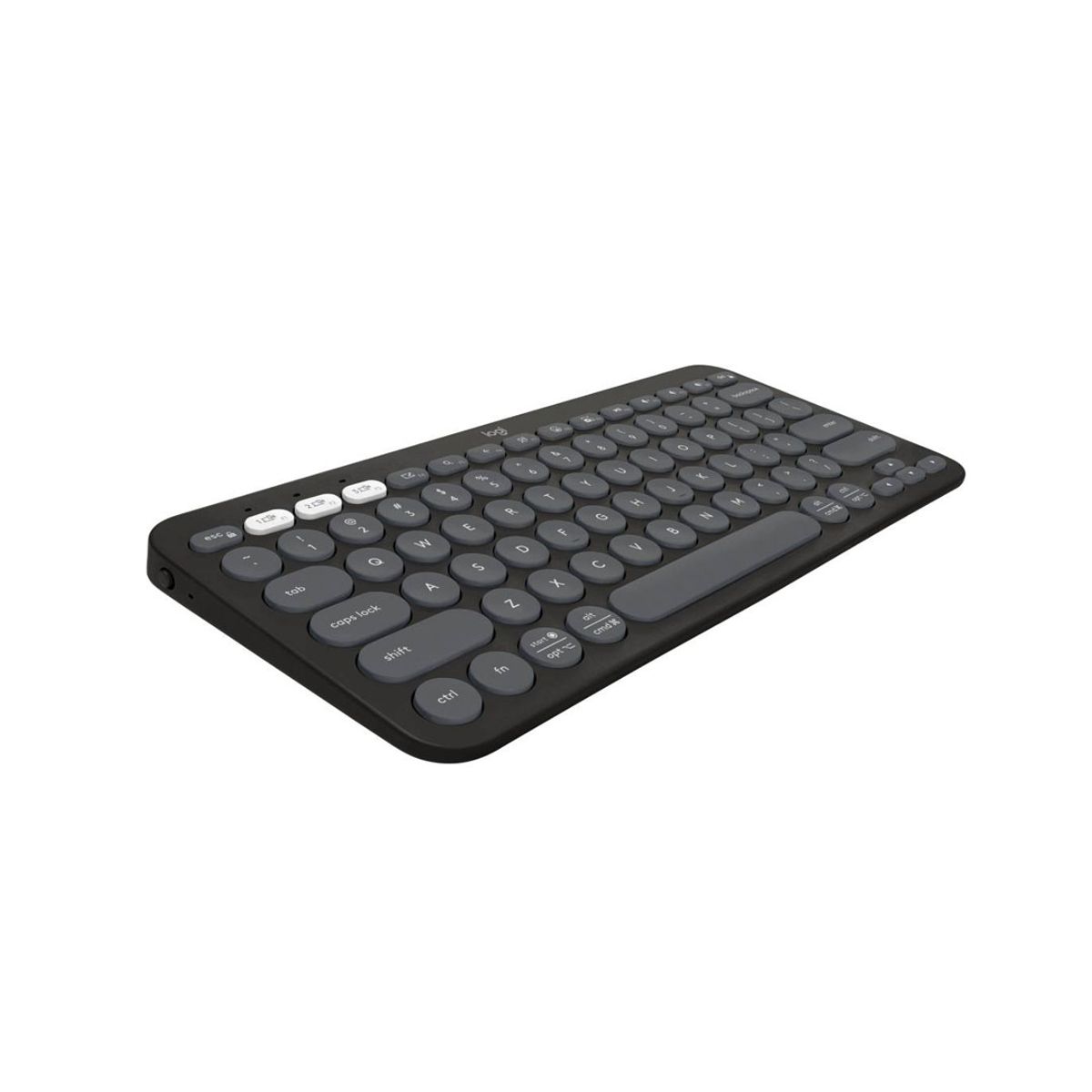 LOGITECH - Teclado Logitech Pebble Keys 2 K380S Grafito