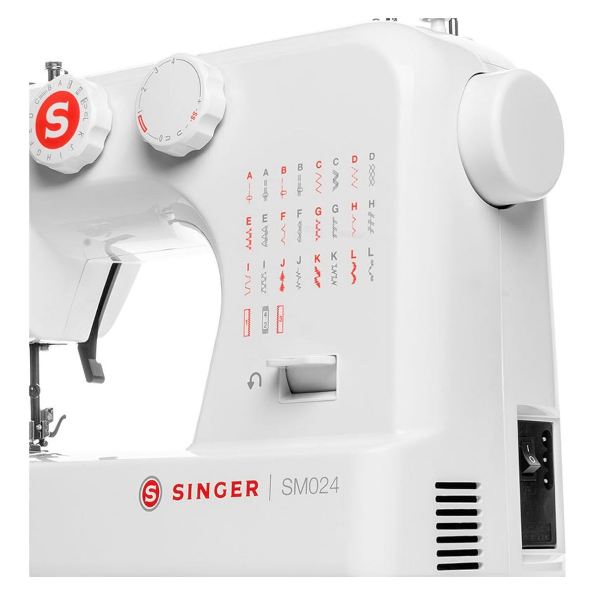 SINGER - Maquina de coser Singer 024