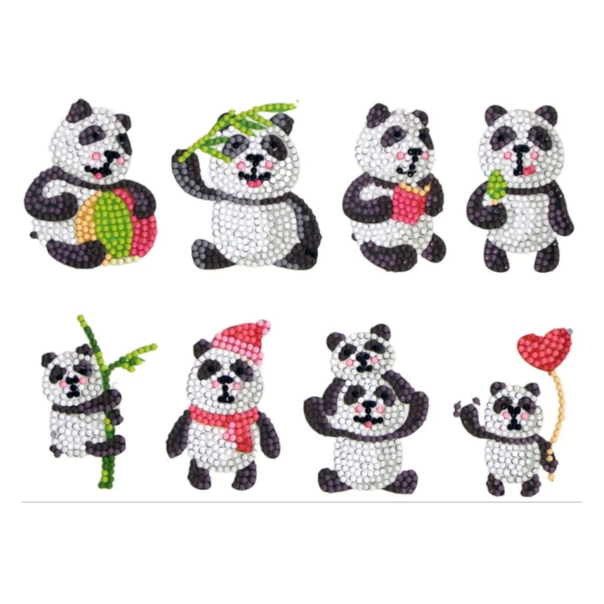 GENERICO - Set de Sticker Pintura de Diamante Diamond Painting