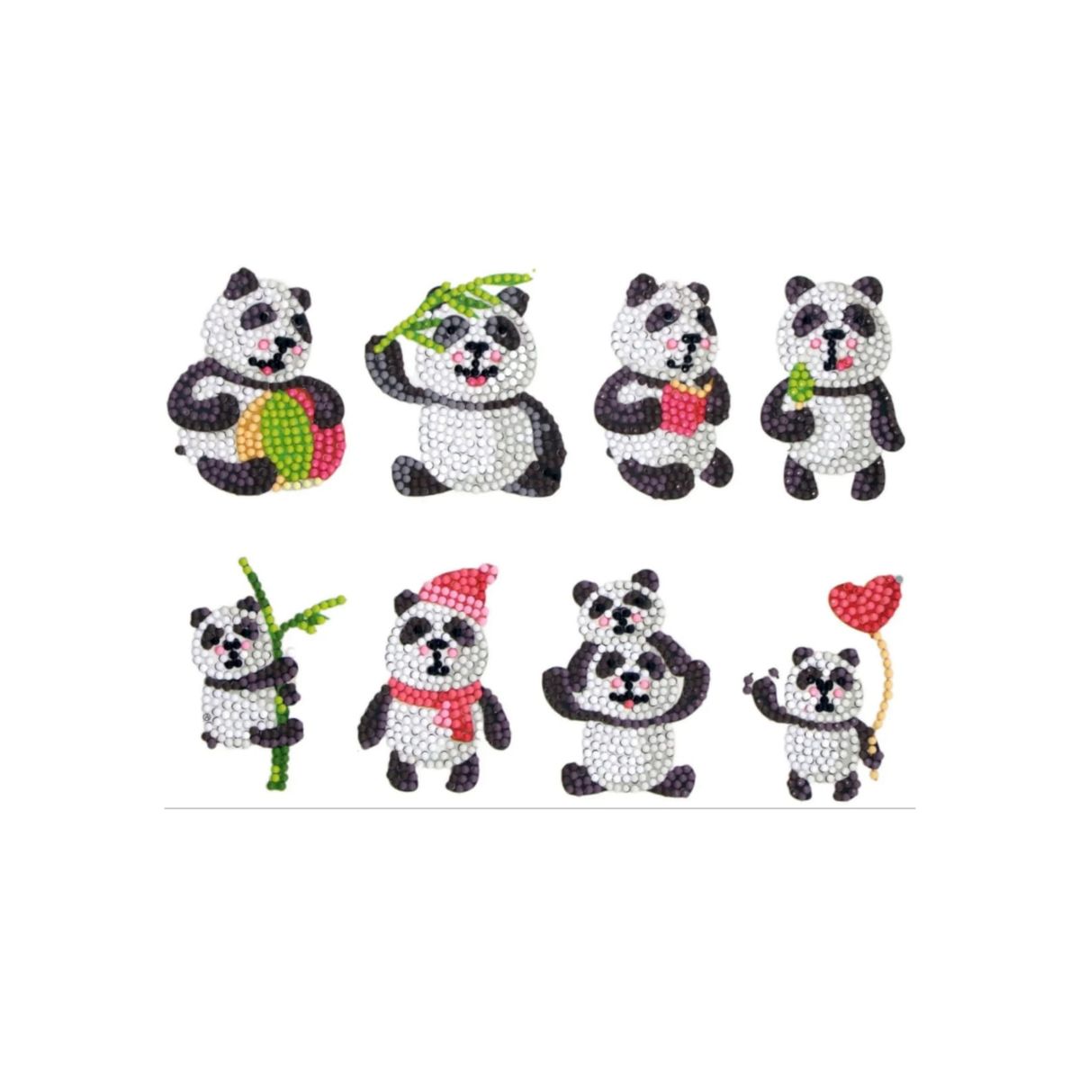 GENERICO - Set de Sticker Pintura de Diamante Diamond Painting