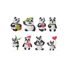 GENERICO - Set de Sticker Pintura de Diamante Diamond Painting