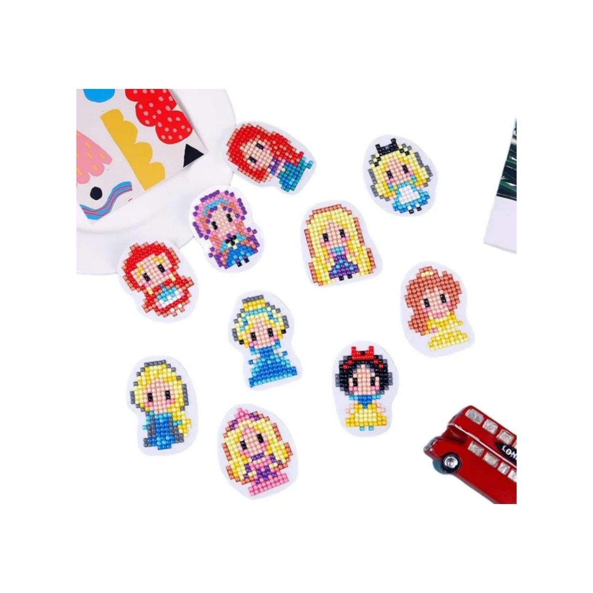 GENERICO - Set de Sticker Pintura de Diamante Diamond Painting