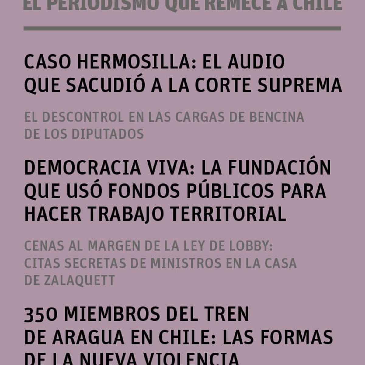 EDICIONES UDP - LO MEJOR DE CIPER 5