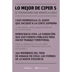 EDICIONES UDP - LO MEJOR DE CIPER 5