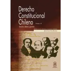 EDICIONES UC - DERECHO CONSTITUCIONAL CHILENO