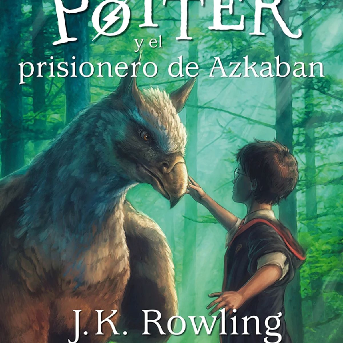 SALAMANDRA - HARRY POTTER Y EL PRISIONERO DE AZKABAN 3 RUSTICO