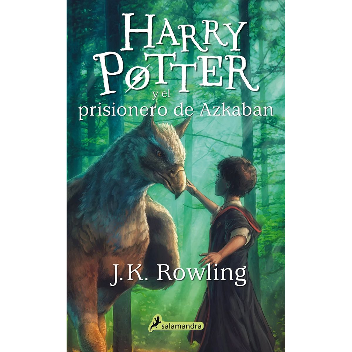 SALAMANDRA - HARRY POTTER Y EL PRISIONERO DE AZKABAN 3 RUSTICO