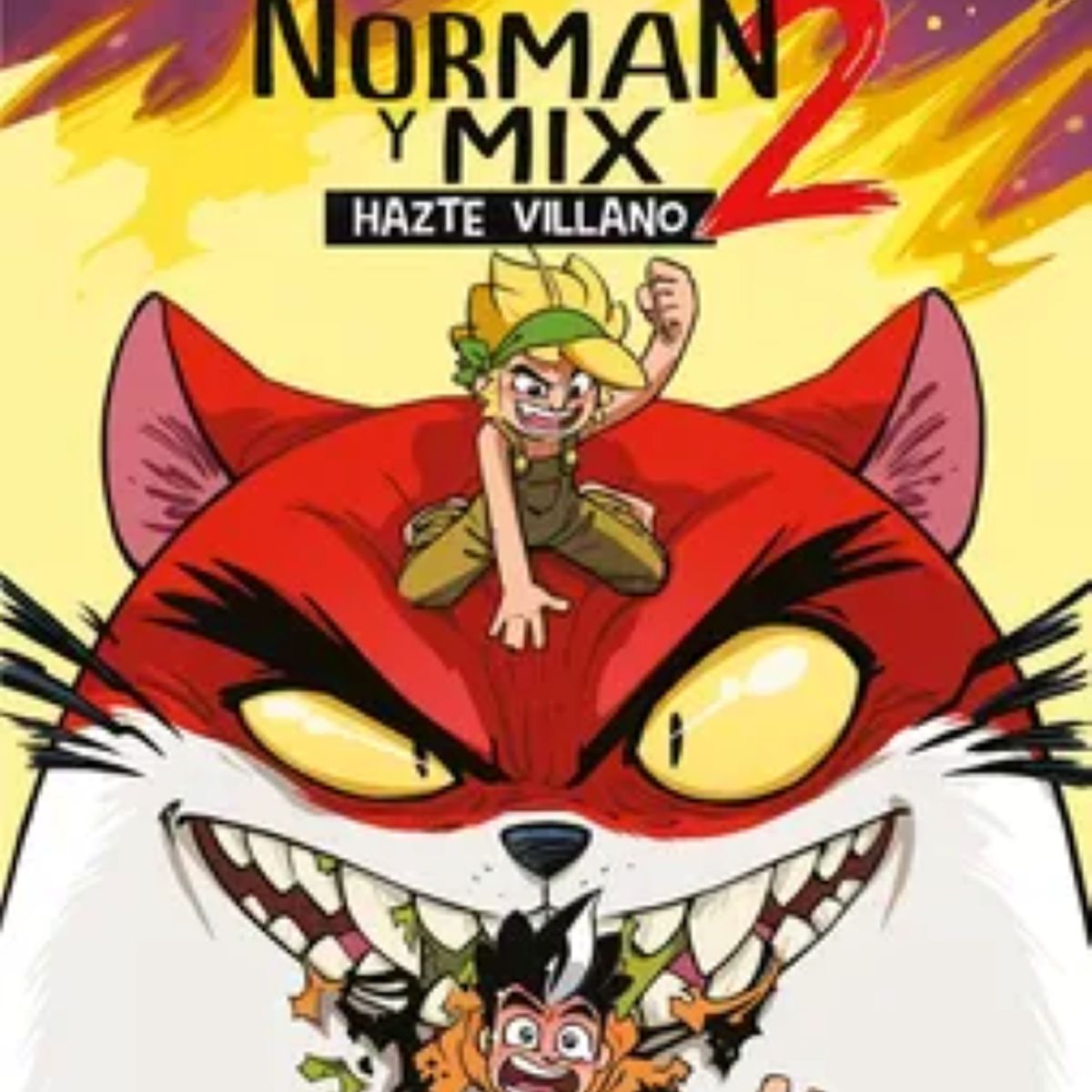 MONTENA - NORMAN Y MIX 2 HAZTE VILLANO