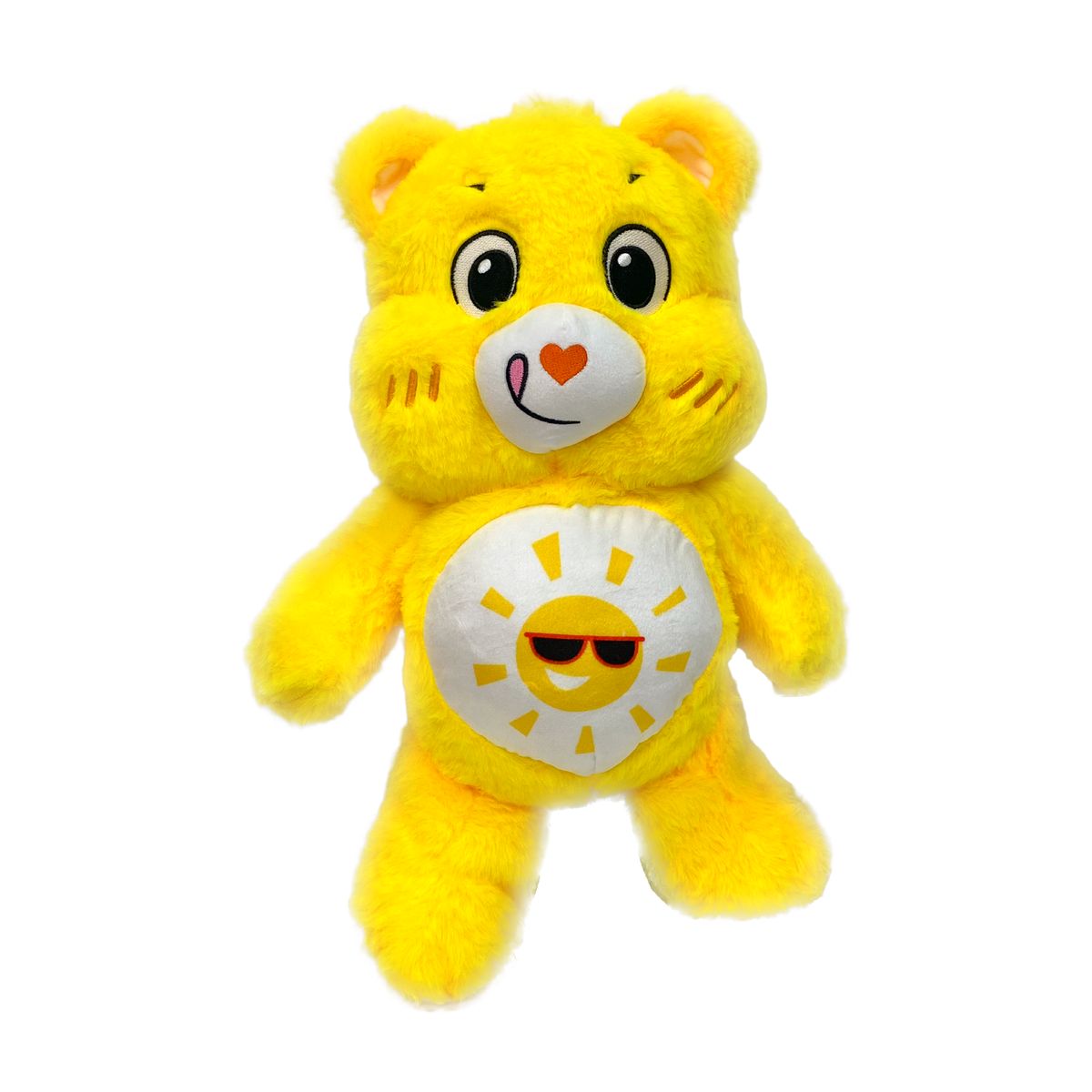 CARINOSITOS - Peluche Divertosito Amarillo 35 Cm - Ositos Cariñositos