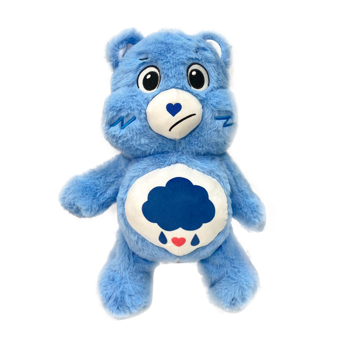 CARINOSITOS - Peluche Gruñosito Azul 35 Cm - Ositos Cariñositos
