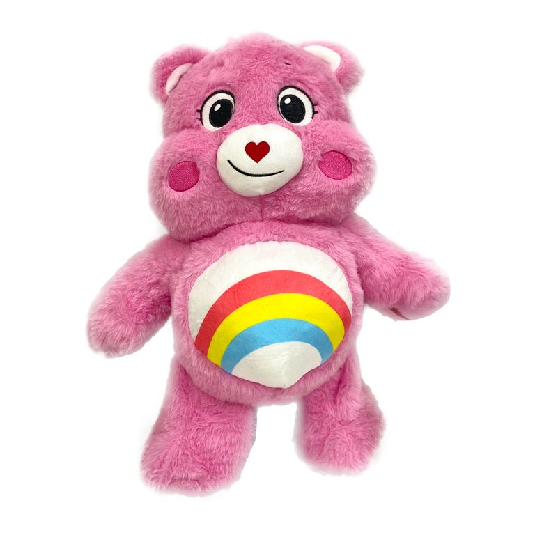 Peluche Alegrosita Rosado 35 Cm - Ositos Carinositos