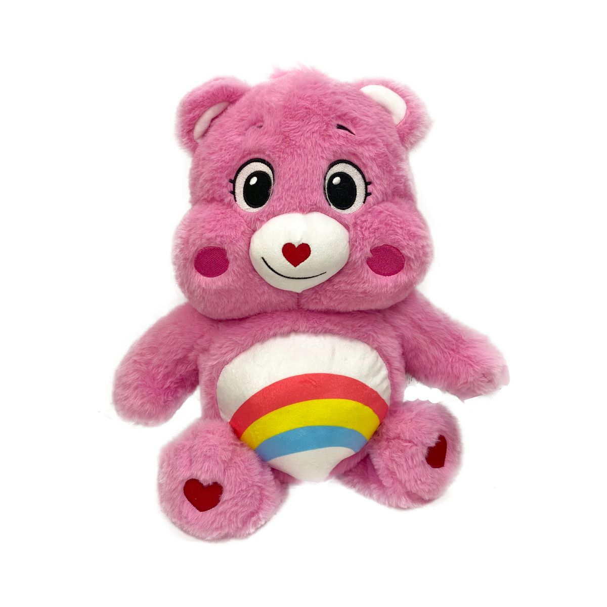 CARINOSITOS - Peluche Alegrosita Rosado 35 Cm - Ositos Cariñositos