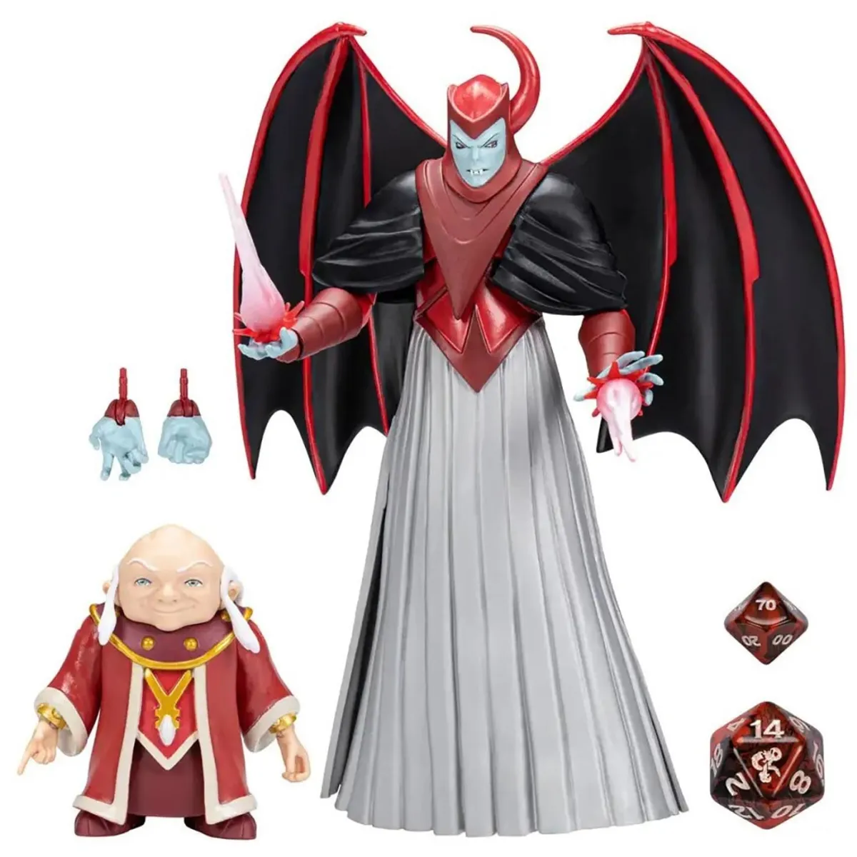 HASBRO - Figuras Dungeons & Dragons Venger And Dungeon Master Calabozos y Dragones