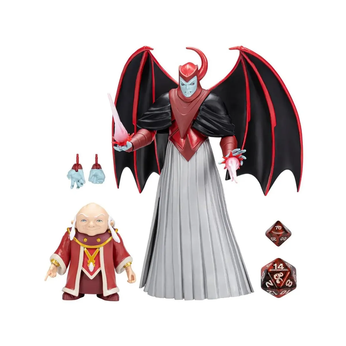 HASBRO - Figuras Dungeons & Dragons Venger And Dungeon Master Calabozos y Dragones