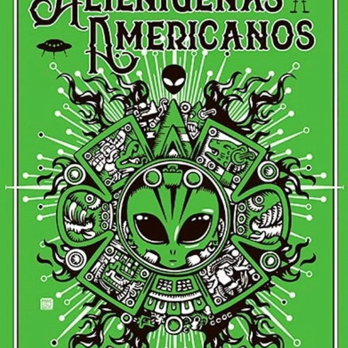 PLANETA - ALIENIGENAS AMERICANOS