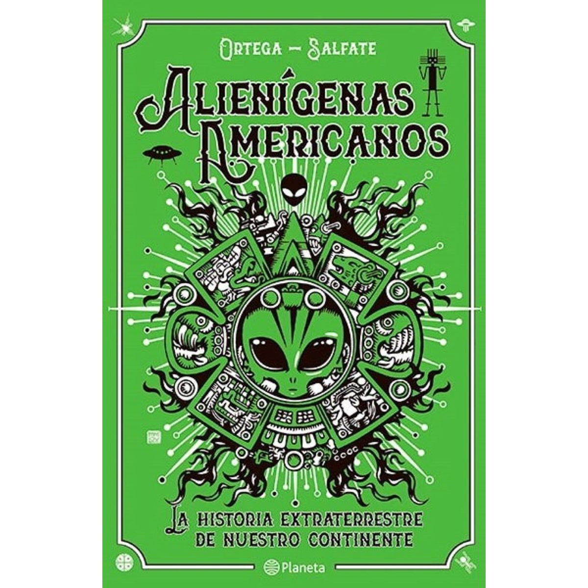 PLANETA - ALIENIGENAS AMERICANOS