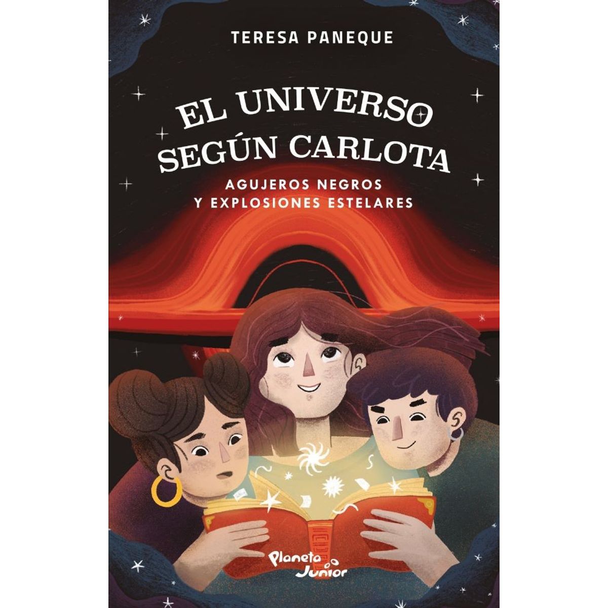 PLANETA - EL UNIVERSO SEGÚN CARLOTA AGUJEROS NEGROS Y EXPLOSIONES ESTELARES