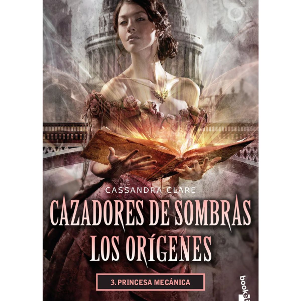 BOOKET - PRINCESA MECANICA CAZADORES DE SOMBRAS 3
