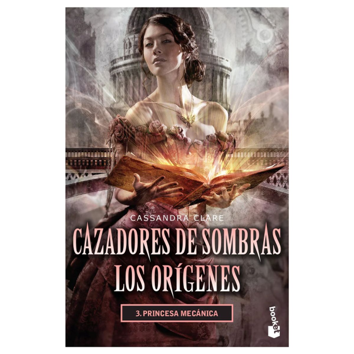 BOOKET - PRINCESA MECANICA CAZADORES DE SOMBRAS 3