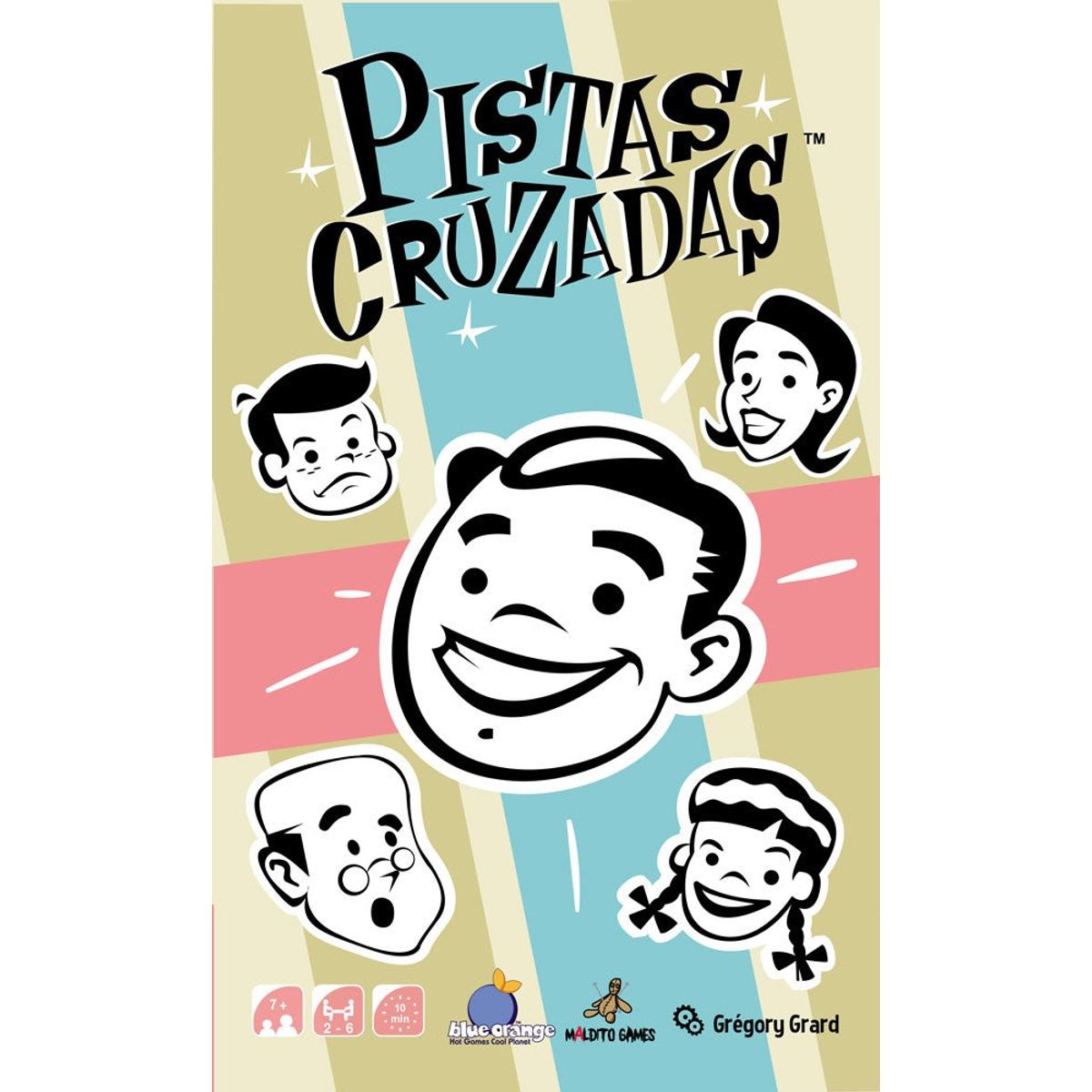 FRACTAL - PISTAS CRUZADAS