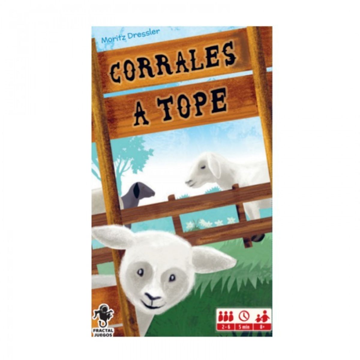 FRACTAL - CORRALES A TOPE - JUEGO DE MESA