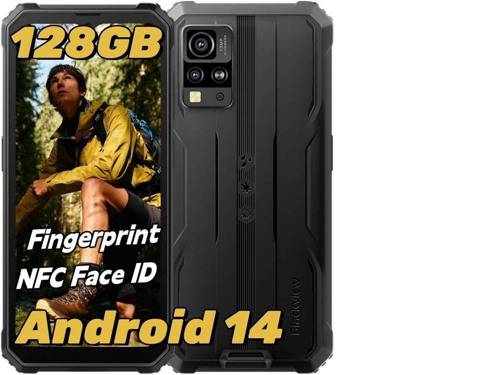 BV4800 PRO Celular 12GB+128GB-black