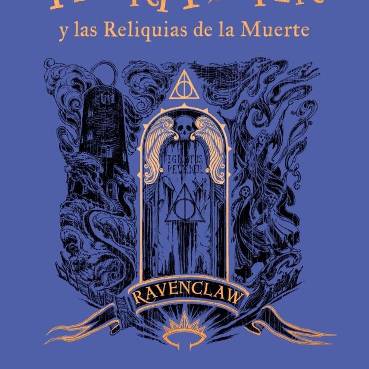 SALAMANDRA - HARRY POTTER Y RELIQUIAS DE LA MUERTE 20ANIVRAVE