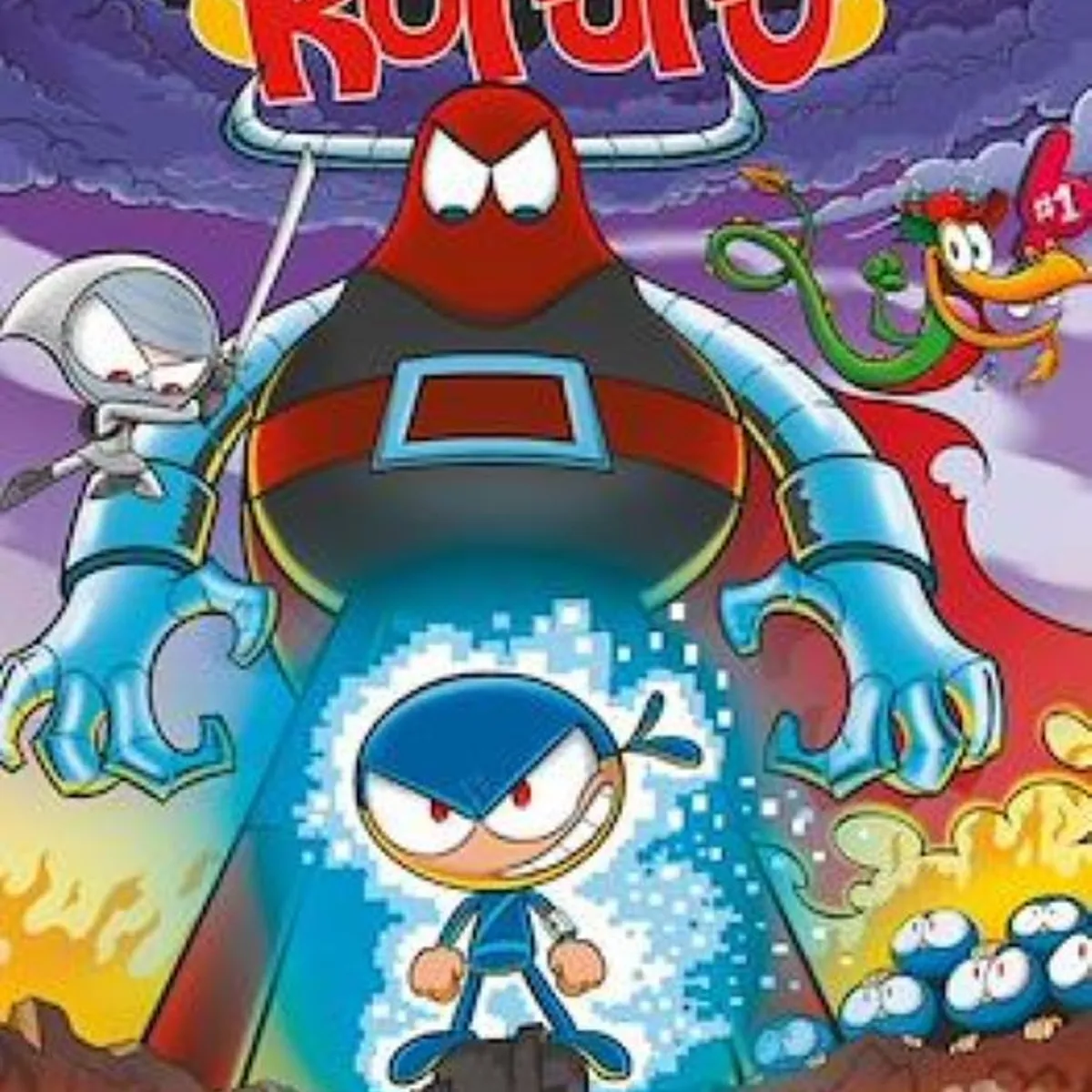 VISUALES - SUPER NINJA KURURO
