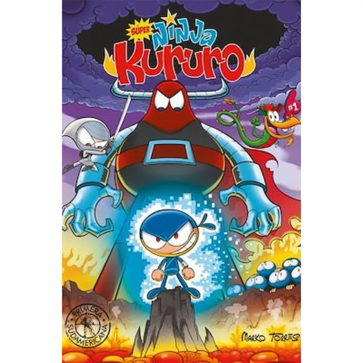 VISUALES - SUPER NINJA KURURO