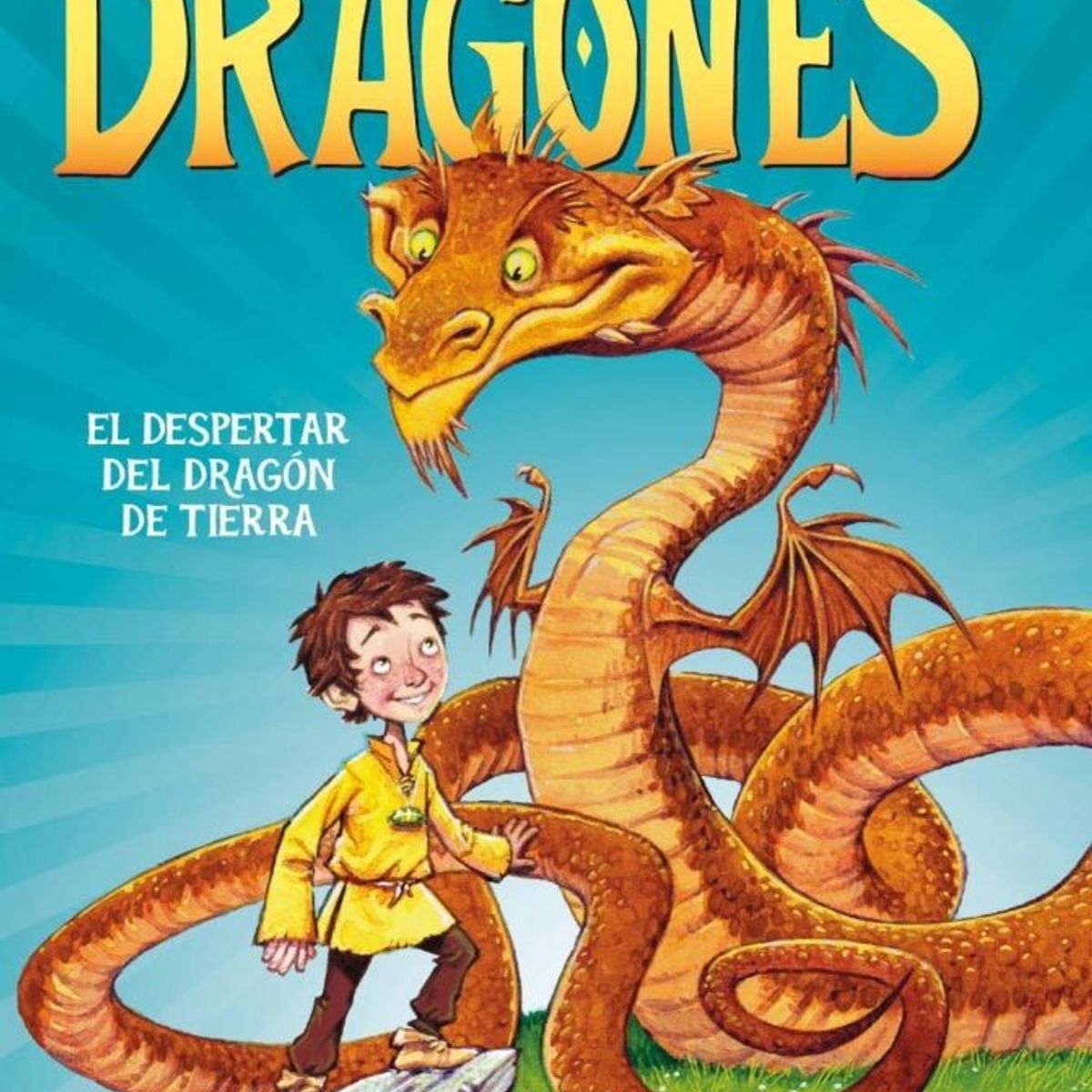 MOLINO - ESCUELA DE DRAGONES EL DESPERTAR DEL DRAGON DE LA TIERRA