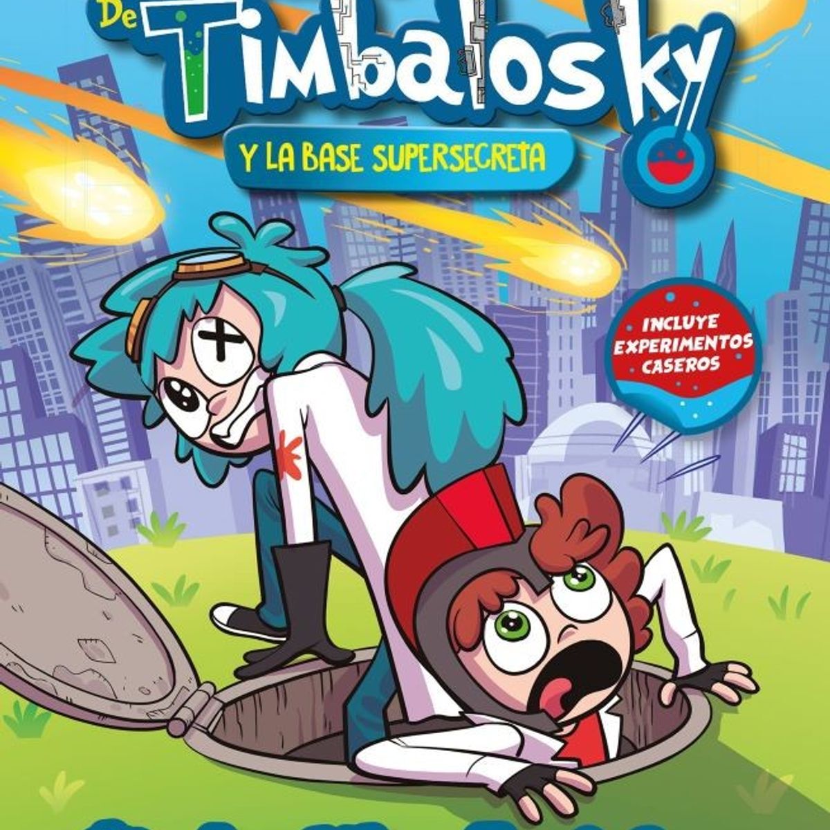 MR - EL LABORATORIO DE TIMBALOSKY Y LA BASE SUPERSECRETA